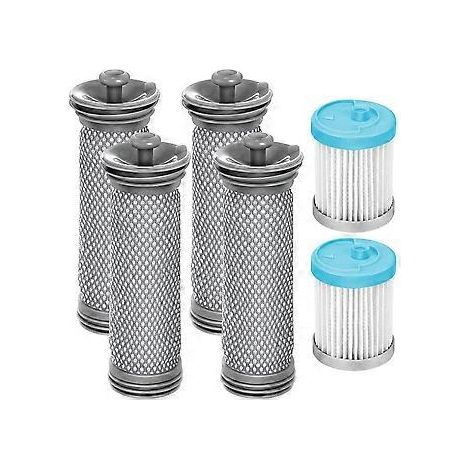Ersatzfilterset für A10/A11, S11/S12, PWRHERO11 - Enthält 4 Vorfilter und 2 HEPA-Filter (1/5)