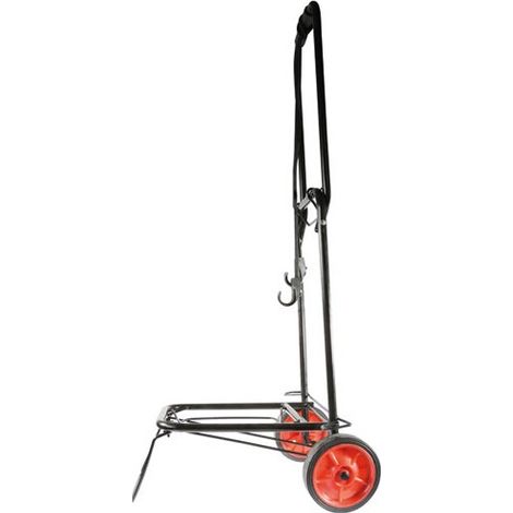 Chariot pliant tout-terrain 40kg – Structure acier robuste – Pliage rapide – Roues tout-terrain pour terrains accidentés – Cao Camping (1/5)