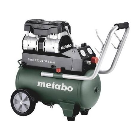Compresor Neumático Compacto Metabo Basic 220-24 OF Silent