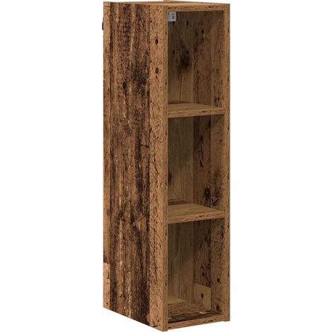 Maison Exclusive - Armadio pensile Legno vecchio 20 x 29,5 x 80 cm