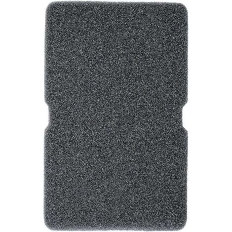 Lot de 4 filtres éponge pour sèche-linge à pompe à chaleur, pour sèche-linge à condensation Beko Grundig Blomberg ElektraBregenz, 240 x 155 x 10 mm, filtre à peluches Flusensieb 2964840100 (1/4)