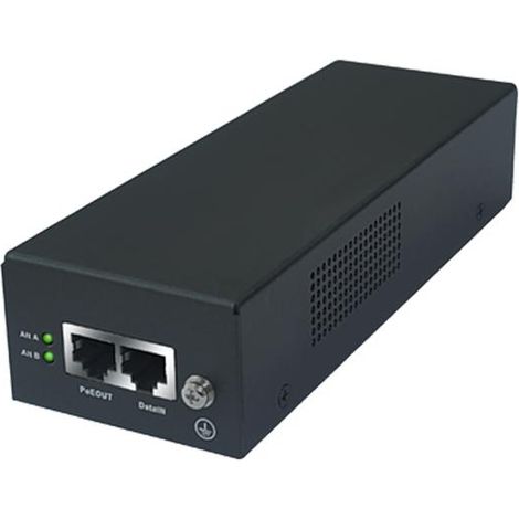 INIETTORE POE 1000 MBPS 90 W   STABILIZZATO E PROTETTO 100MT