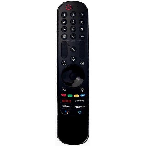Télécommande universelle pour TV LG Smart, compatible 43NANO75 55UP7500 OLED55A1, sans fonction vocale, modèle standard (1/5)