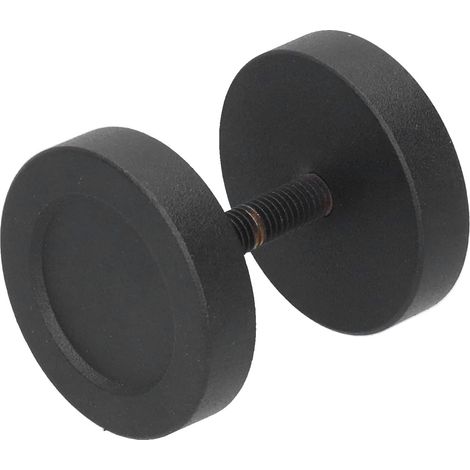 Partition Circular Cabinet Kitchen Carbon Handle Knobs Round Steel (1/5)