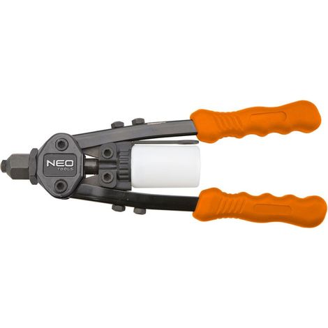 Rivettatrice frontale per rivetti in acciaio e alluminio da 2,4/3,2/4,0/4,8 mm