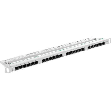 Lanberg PPU5-0024-S panel de parcheo 0.5U (1/4)