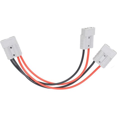 Câble de prise de charge pour chariot élévateur électrique, 600V, 50a, coque PC, broche en cuivre, connecteur de chargeur de batterie 6 à 12 AWG (1/5)