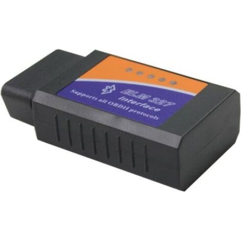 Adaptateur de test OBD-II pour voiture, scanner WiFi, diagnostic d'erreurs, compatible iOS et Android, dimensions 87 x 47 x 25 mm (1/5)