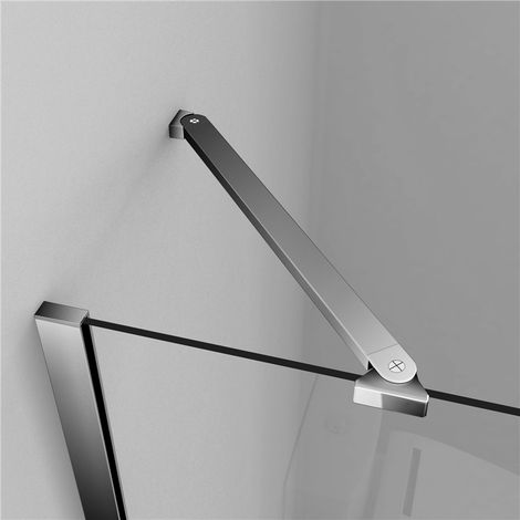 Stabilisierungsstange 50cm Haltestange Für Glasscheiben 6-8 mm (Stärke) (1/4)