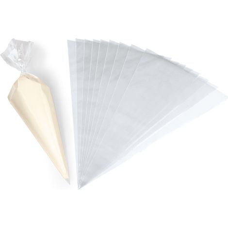 Poches à douille jetables Kuchenprofi, lot de 10, 35 cm (1/3)