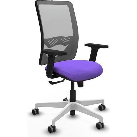 Chaise de bureau piqueras y crespo Zulema mousse durable roulettes parquet (1/2)