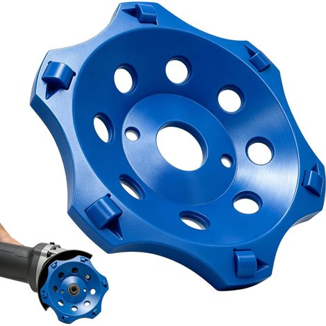 Disque à meuler diamanté PCD 125 mm × 22,23 mm 6 segments (1/5)