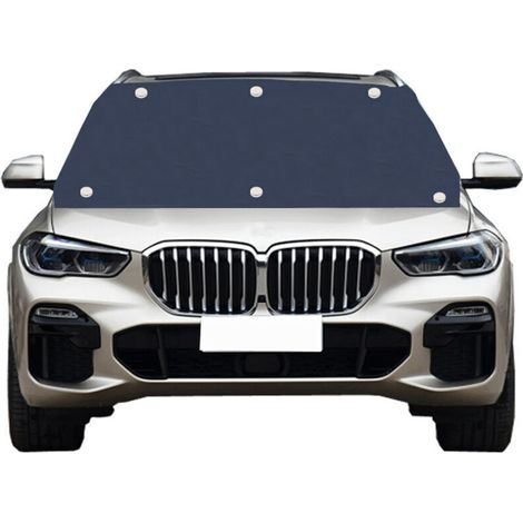 Pare-soleil magnétique pour pare-brise de voiture, protection solaire universelle contre le givre