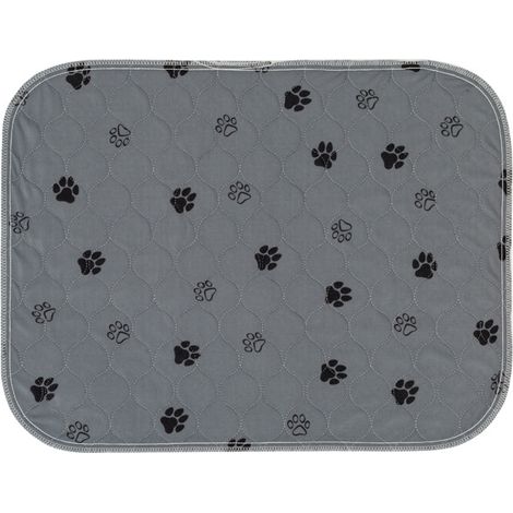 Juego de 2 alfombrillas para jaula de cobayas (60 x 40 cm), impermeables, lavables y reutilizables, para cobayas, animales pequeños, erizos, cachorros y gatos.