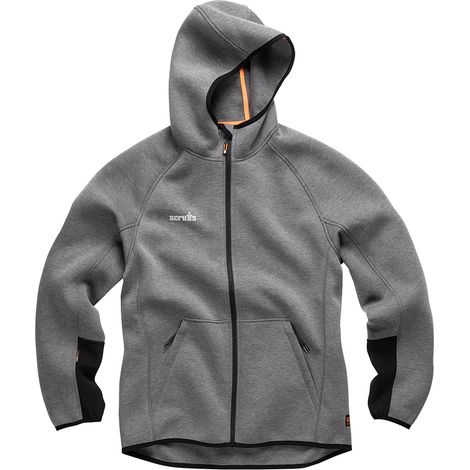 Scruffs - Sweatshirt à Capuche Gris Anthracite Trade Air-layer - Taille M (1/5)