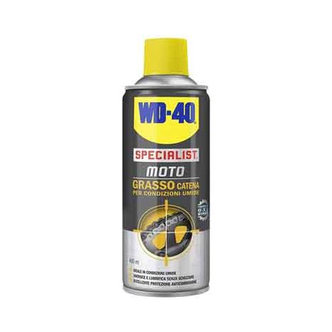 GRASSO CATENA PER MOTO 'WD-40' 400 ml - WD-40
