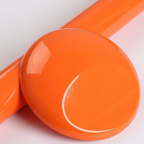 Lámina de ventilación de vinilo naranja brillante - Apta para uso exterior (1/5)