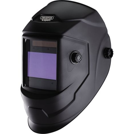 Draper 02512 Draper Expert Auto-Darkening Multi-Use Welding Helmet, Shade 5-13