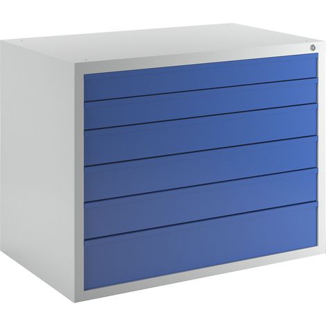 FRANKEL kaiserkraft, Armoire à tiroirs, 6 tiroirs, largeur (1/5)