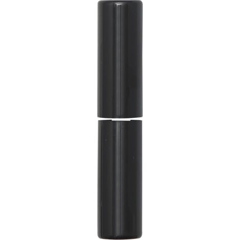 Zierhülse aus Kunststoff  Aufsteckhülse weiß für Einbohrbänder  Band ø 20mm, Bandhöhe 112mm, oben + unten