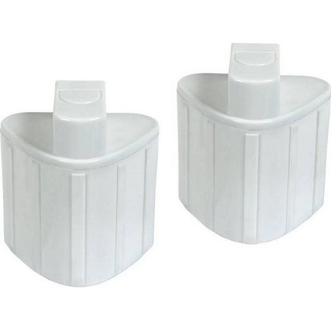 Ersatzteil - Entkalkungskartuschen (Set 2 Stück) - - CALOR, ROWENTA, TEFAL (1/3)