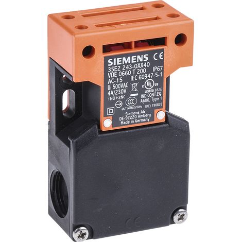 Interrupteur de sécurité Siemens 3SE5, NO/NF ( Prix pour 1 )