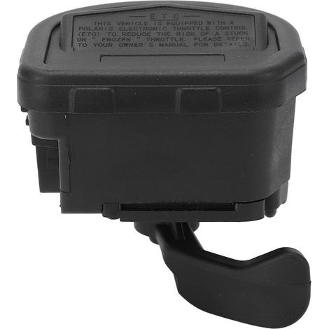 Palanca de acelerador de pulgar de repuesto sensible para Hawkeye 300, 325, 330. Material ABS, color negro, 1 unidad. Para repuestos de ATV. (1/5)