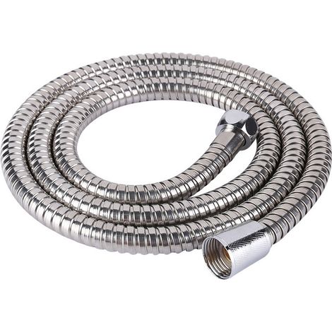 Tuyau de douche en acier inoxydable de 2 m, robinetterie de salle de bain (1/4)