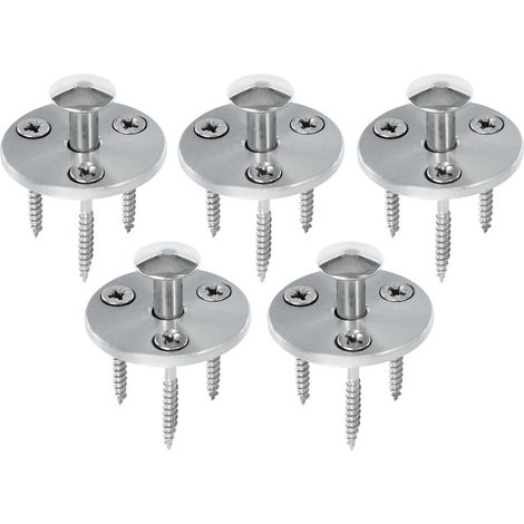 Piton douille rétractable pour fixation bâche piscine – Lot de 5 pièces – Inox et aluminium – Résistance à la traction – Installation facile – Poolco (1/5)