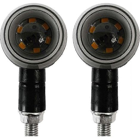 Lot de 2 clignotants moto 15 LED pour moto, scooter et moto (Japon) (1/5)