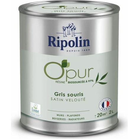 Pintura de Imprimación Ripolin Gris Satinado 2 L
