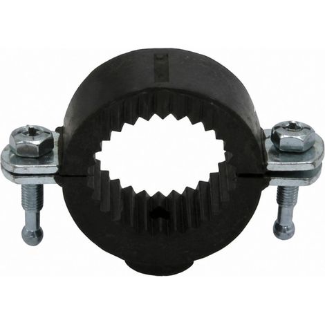 Collare insonorizzante per impieghi gravosi, diametro 102 X 114 mm (1/2)
