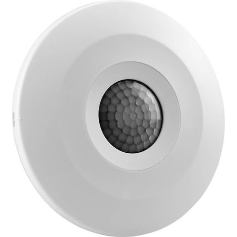 Detector de movimiento Grothe 94504 blanco 360 grados 7 metros