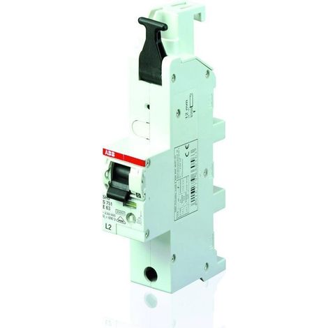 ABB S751-E63 L1 sel. Haupt-LS SHU E-Char.,25kA,63A,1P 2CDS781001R5632 (1/5)