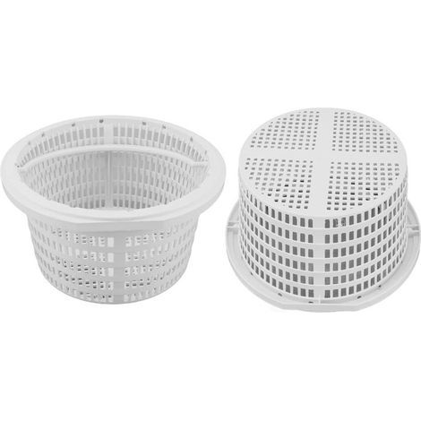 Panier Filtrant SP1091LX pour Écumoire Piscine Hayward – Panier Plastique avec Poignée – Lot de 3 – Filtration efficace des débris