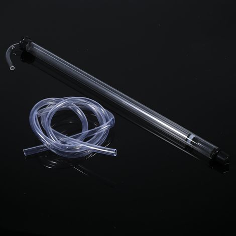 Siphon automatique pour transvaser bière vin seau bonbonne bouteille avec tube plastique, canne de soutirage (1/5)