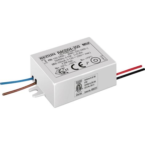 RECOM LED-Treiber 4.2 W 350 mA 3 - 12 V/DC 1 St.