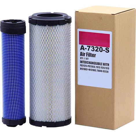 Die Luftfilter P821575 und P822858 sind für den FPG05 geeignet. (1/4)