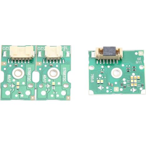 Phares de voiture, puce DRL, circuit imprimé LED, ballast, lumière blanche pour véhicules 2020-2023 (1/5)