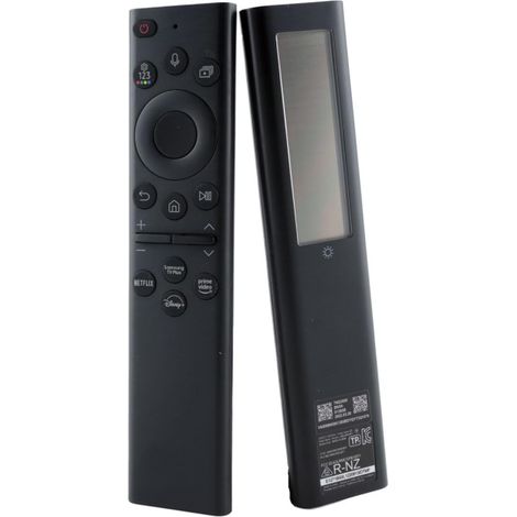 Compatible avec les modèles Samsung BN59-01385B et BN59-01385A, commande vocale, alimentation solaire – Modèle alternatif : BN59-01391B (1/5)