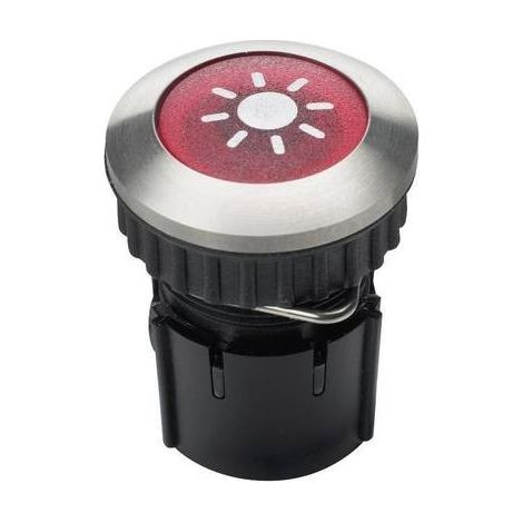 Grothe 63052 Tasto per campanello 1 parte acciaio inox 12 V/1,5 A (1/2)