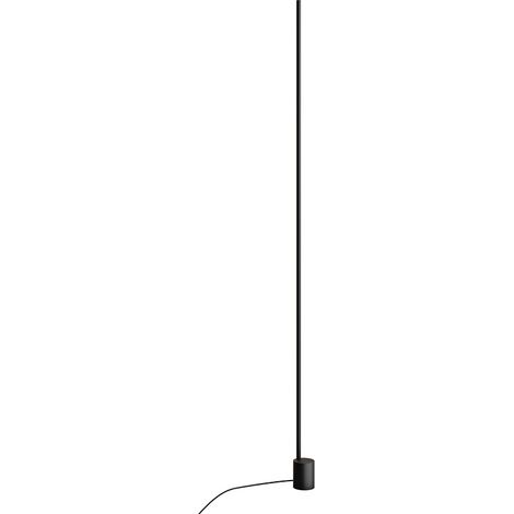 Daisho Piantana LED 27W IP20 3000K CRI90 Nero - Rossini Group - Lampada da terra di design in alluminio con luce diffusa e dimmerabile (1/5)