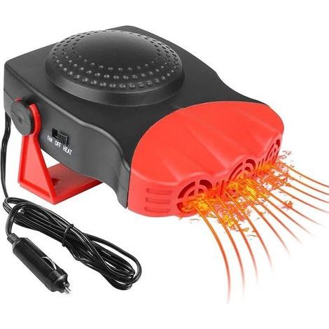 12V/150W Dégivreurs pour Pare-Brise Auto, Chauffage de Voiture Portable, Chauffage Soufflant pour Pare-Brise de Voiture (1/4)