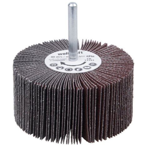 Mole lamellari 60x40 gr 150 wolfcraft - wolfcraft (1/4)