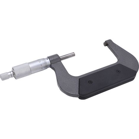 Jauge micrométrique portable en alliage stable, mesure précise de l'épaisseur, palmer 50-75 mm/0,01 mm, surface robuste pour contrôle dimensionnel. (1/5)