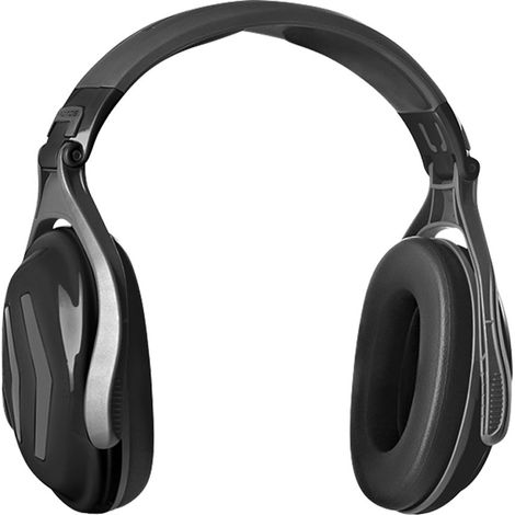 Protos – Casque de protection auditive – Réduction sonore 34dB – Norme EPI – Conception légère et confortable – Pour environnements bruyants