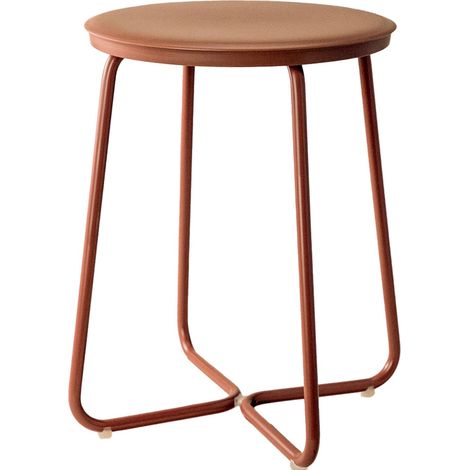 COSMIC Multi Functional Stool, , Small Side Table, Brown, Geyser Collection (1/5)