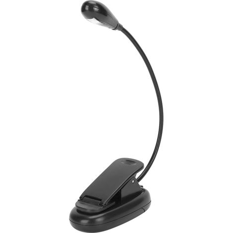 Lampe LED à, Rotation à 360 Degrés, 5000K-6000K, Pince de (1/5)