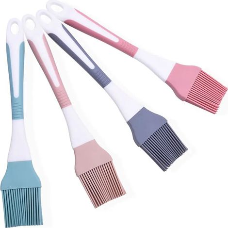 Brosses de silicone détachables 4 pièces (1/5)
