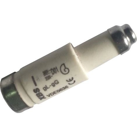 Fusibile D01 GL-GG 4A E14 400V, fusibile di potenza